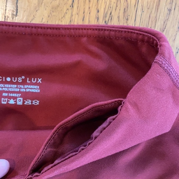 Yogalicious Lux High Waist Elastic Ankle Legging - Picture 7 of 10